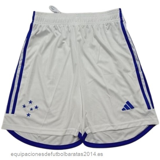 Nuevo 1ª Pantalones Cruzeiro 24/25 Blanco Baratas